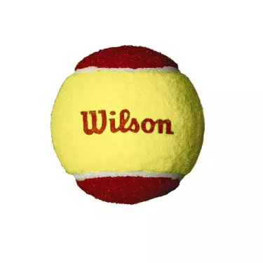 Zakje met 36 Wilson Starter Stage 3 rood ballen
