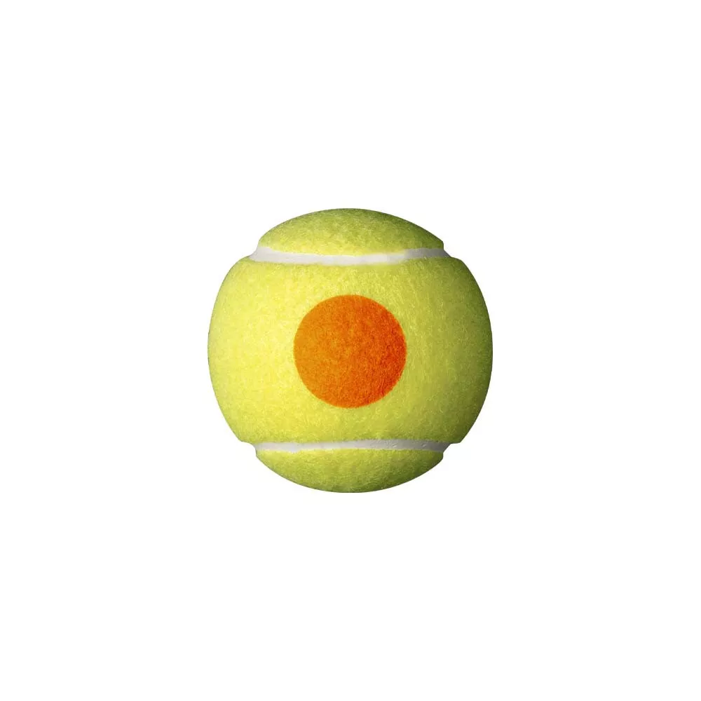 Zakje met 48 Wilson Starter Stage 2 oranje ballen