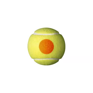 Zakje met 48 Wilson Starter Stage 2 oranje ballen