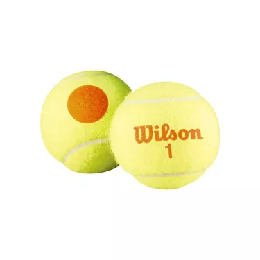 Zakje met 48 Wilson Starter Stage 2 oranje ballen