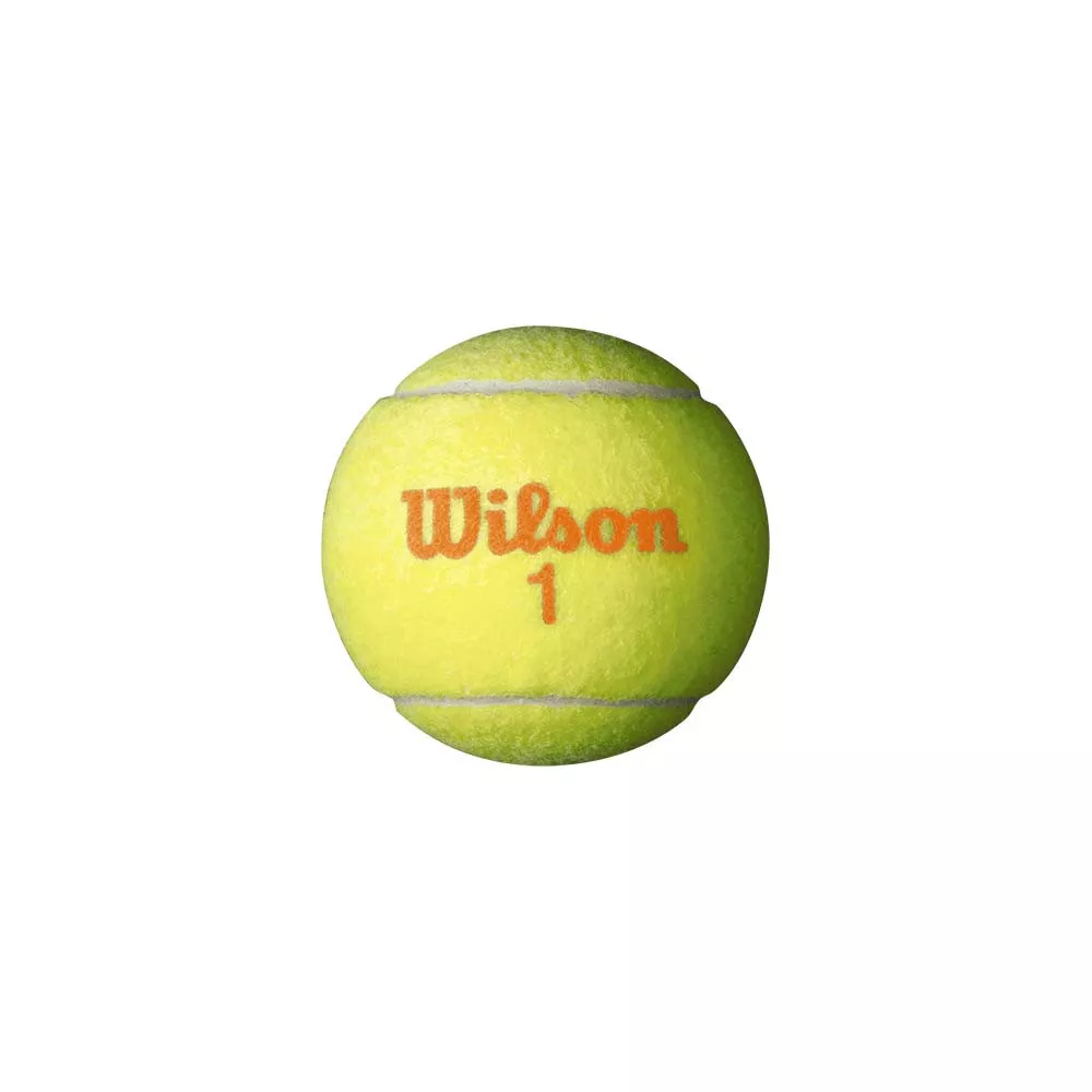 Zakje met 48 Wilson Starter Stage 2 oranje ballen