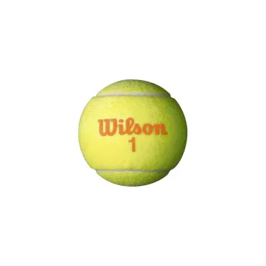 Zakje met 48 Wilson Starter Stage 2 oranje ballen