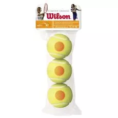 Zakje met 48 Wilson Starter Stage 2 oranje ballen