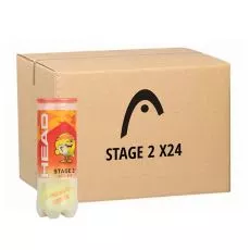 Doos met 24 tubes met 3 Head TIP Orange-ballen