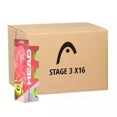 Head Tip Red 16x3 st.