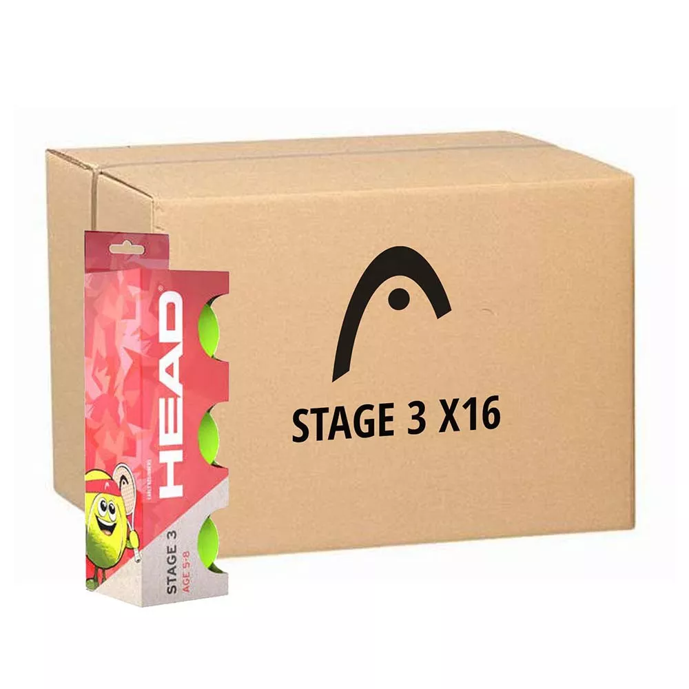 Head Tip Red 16x3 st.