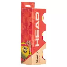 Zakje 3 ballen Head TIP Rood