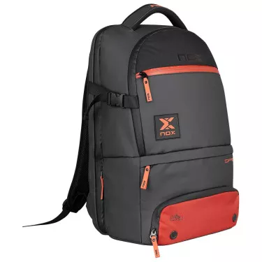 Nox Luxury Open Series Zwart / Rood rugzak