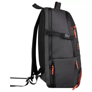 Nox Luxury Open Series Zwart / Rood rugzak