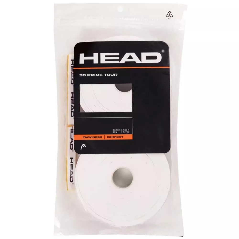 Head Overgrip Prime Tour x 30 Zwart