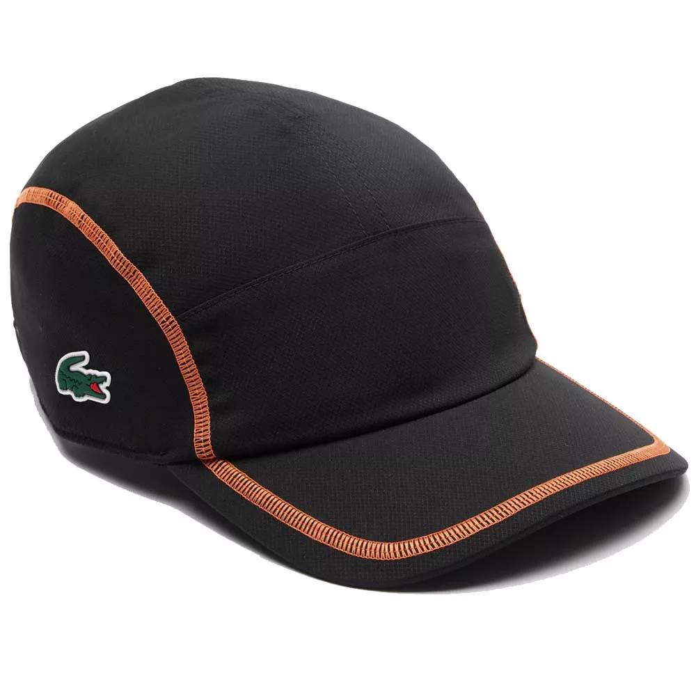 Lacoste Color-Block-pet Rood
