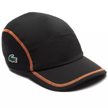 Lacoste Color-Block-pet Rood