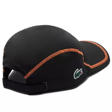 Lacoste Color-Block-pet Rood