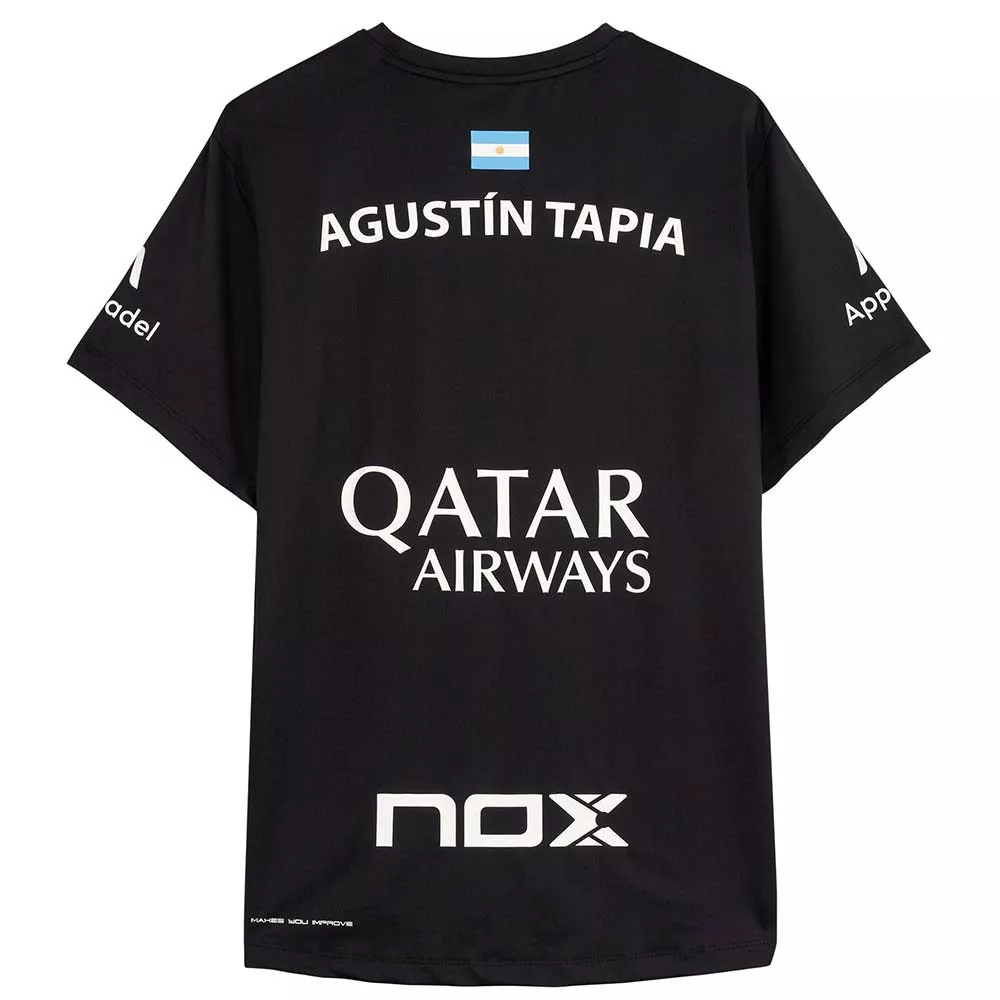 Nox AT10 Agust&iacute;n Tapia Wit T-shirt