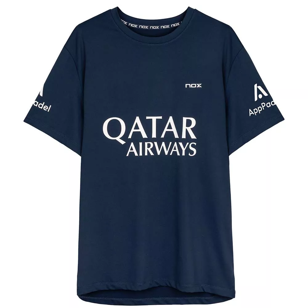 Nox AT10 Agust&iacute;n Tapia Zwart T-shirt