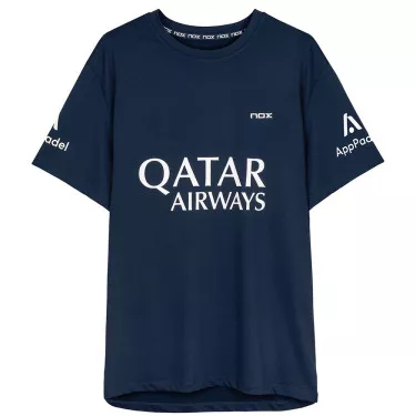 Nox AT10 Agust&iacute;n Tapia Zwart T-shirt