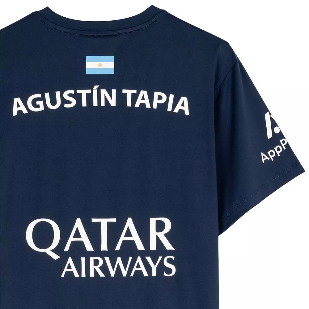 Nox AT10 Agust&iacute;n Tapia Zwart T-shirt