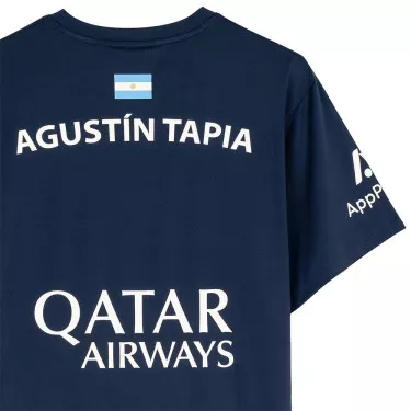 Nox AT10 Agust&iacute;n Tapia Zwart T-shirt