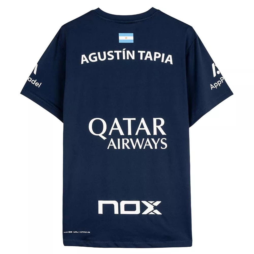 Nox AT10 Agust&iacute;n Tapia Zwart T-shirt