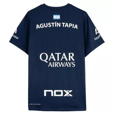 Nox AT10 Agust&iacute;n Tapia Zwart T-shirt