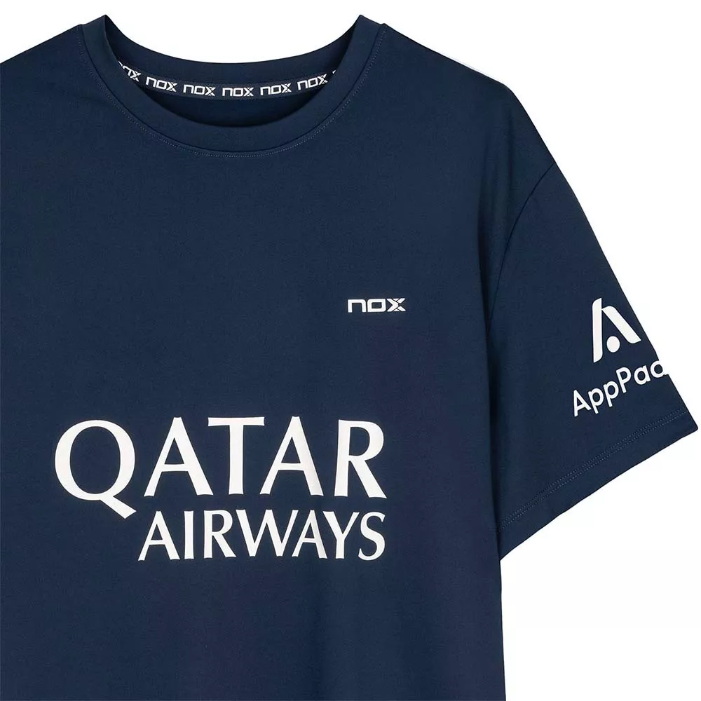 Nox AT10 Agust&iacute;n Tapia Zwart T-shirt