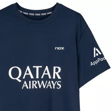 Nox AT10 Agust&iacute;n Tapia Zwart T-shirt