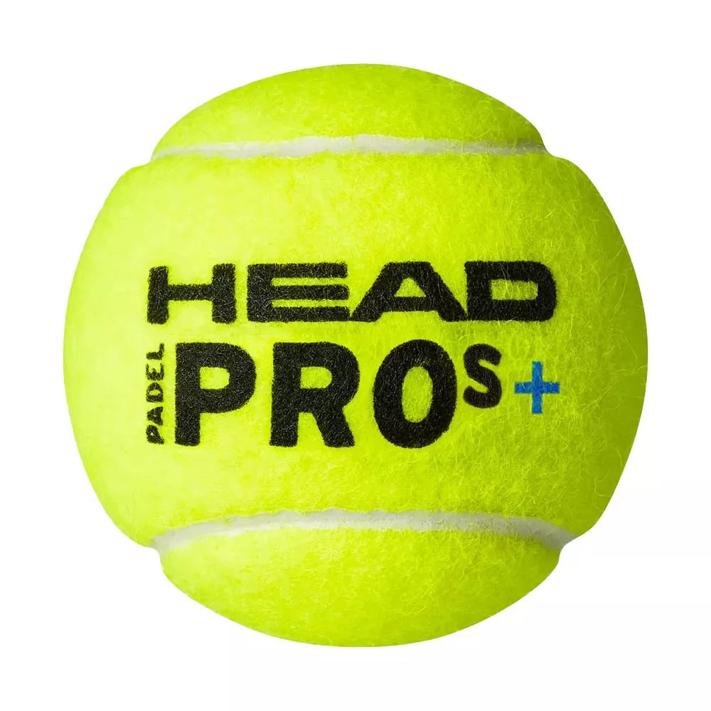 Head Padel Pro S 3 stuks geel