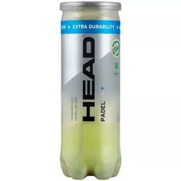 Head Padel Pro 3 stuks geel