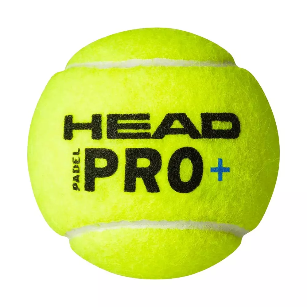 Head Padel Pro+ 3 stuks geel