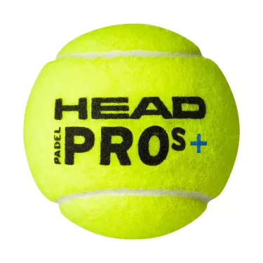 Head Padel Pro S+ 3 stuks geel