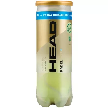 Head Padel Pro S+ 3 stuks geel