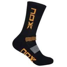 Socks Nox Crew Zwart / Rood