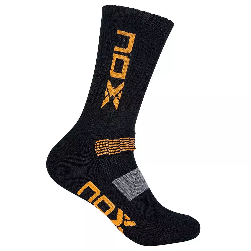 Socks Nox Crew Zwart / Rood