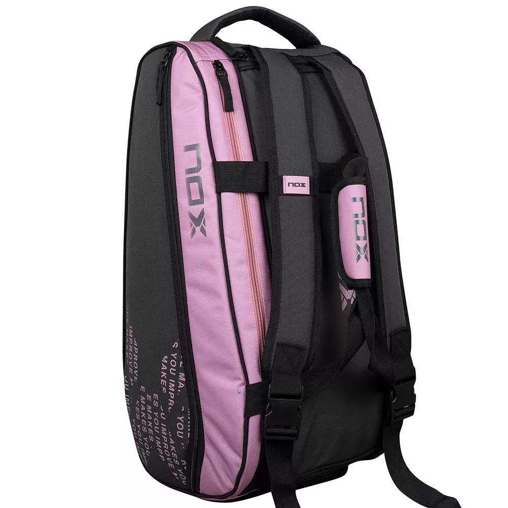 Nox Street Series Zwart / Grijs isothermische tas