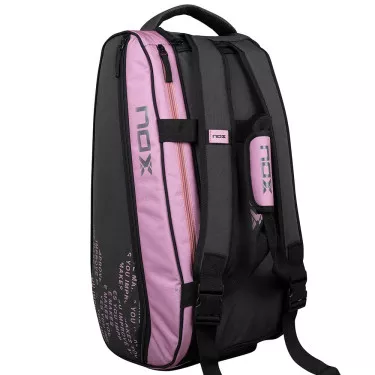 Nox Street Series Zwart / Grijs isothermische tas