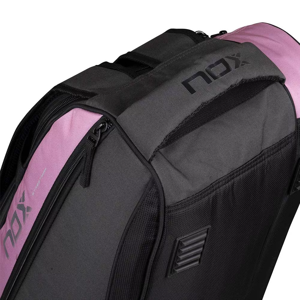 Nox Street Series Zwart / Grijs isothermische tas
