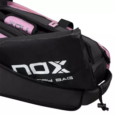 Nox Street Series Zwart / Grijs isothermische tas