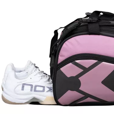 Nox Street Series Zwart / Grijs isothermische tas