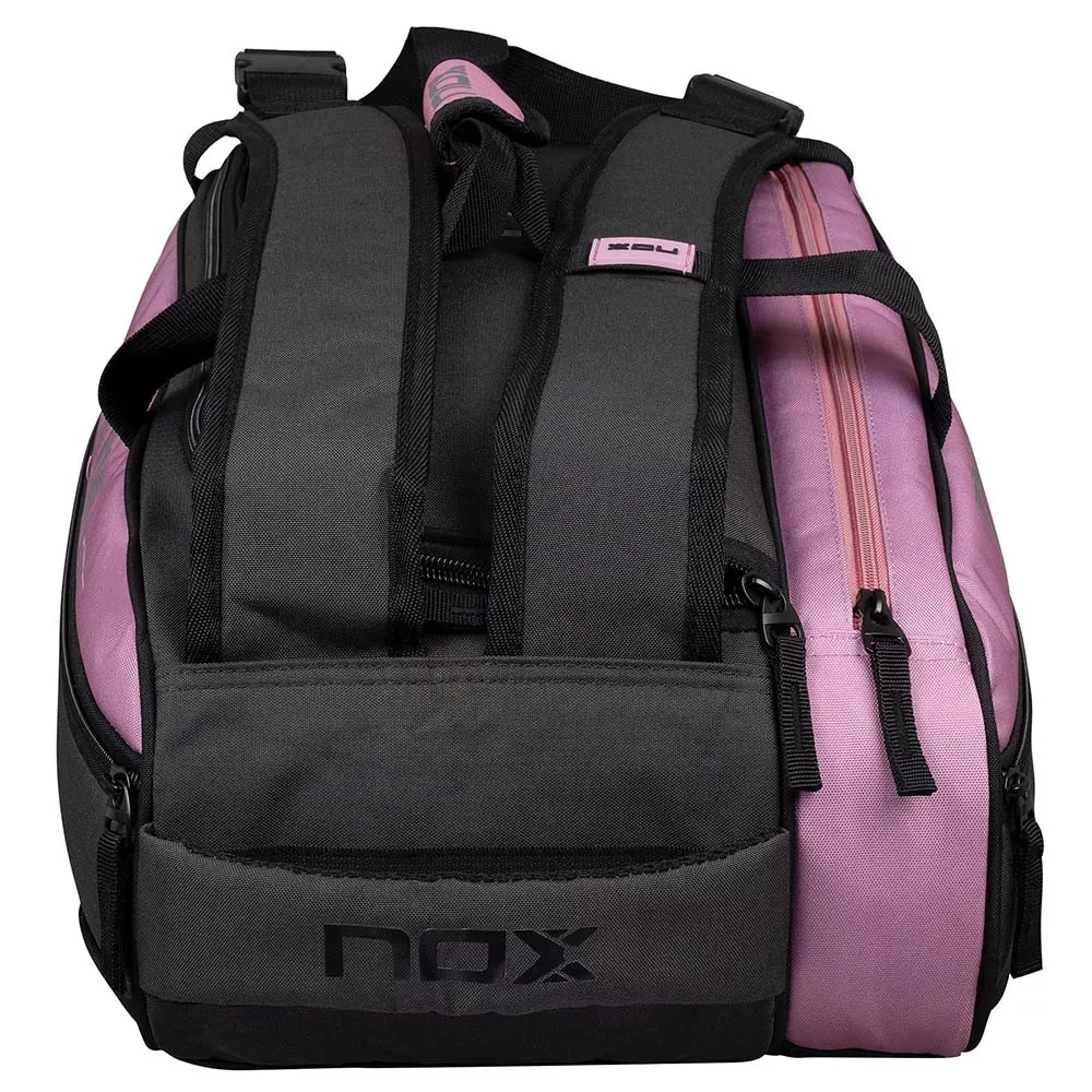 Nox Street Series Zwart / Grijs isothermische tas