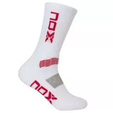 Socks Nox Crew Wit / Marineblauw