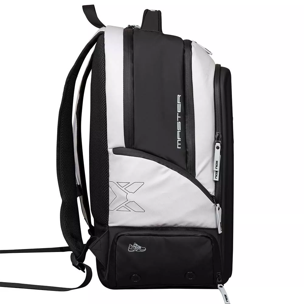 Nox Luxury Open Series Zwart / Rood rugzak