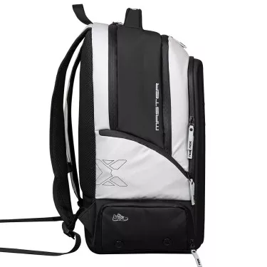Nox Luxury Open Series Zwart / Rood rugzak