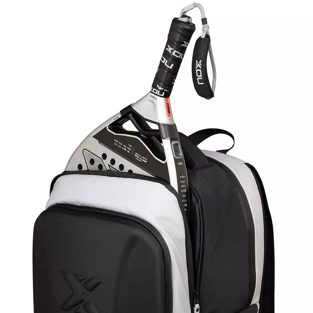 Nox Luxury Open Series Zwart / Rood rugzak
