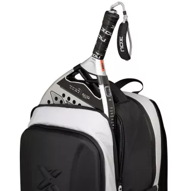 Nox Luxury Open Series Zwart / Rood rugzak