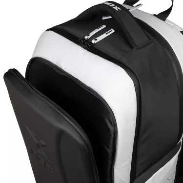 Nox Luxury Open Series Zwart / Rood rugzak
