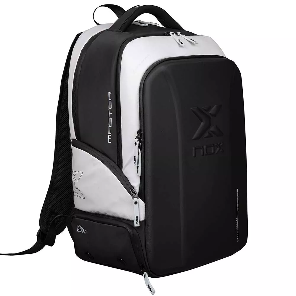 Nox Luxury Open Series Zwart / Rood rugzak