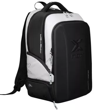 Nox Luxury Open Series Zwart / Rood rugzak