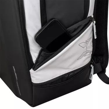 Nox Luxury Open Series Zwart / Rood rugzak