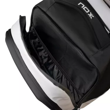 Nox Luxury Open Series Zwart / Rood rugzak
