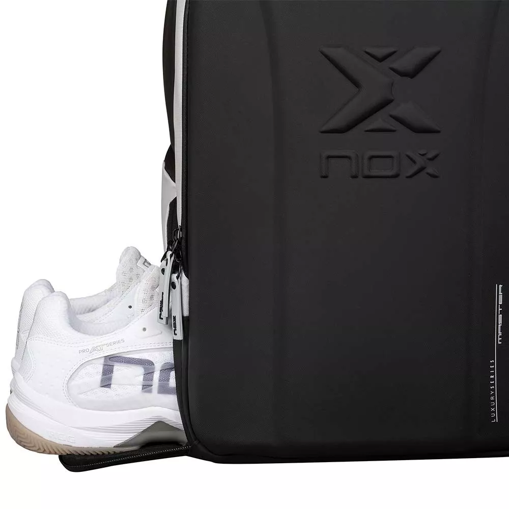 Nox Luxury Open Series Zwart / Rood rugzak